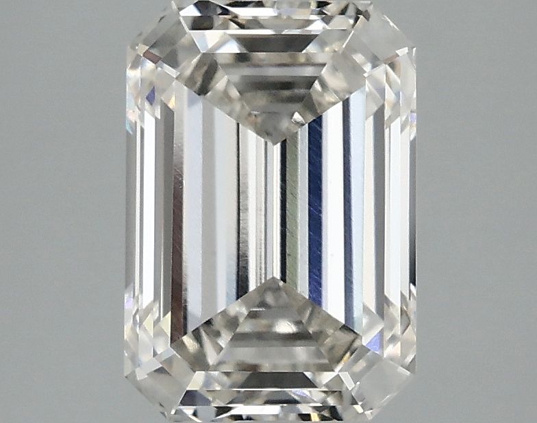 2.53 ct. emerald Lab Grown Diamond front image