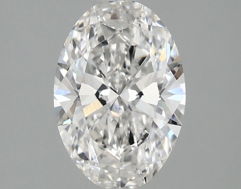 1.48 ct. oval Lab Grown Diamond front image
