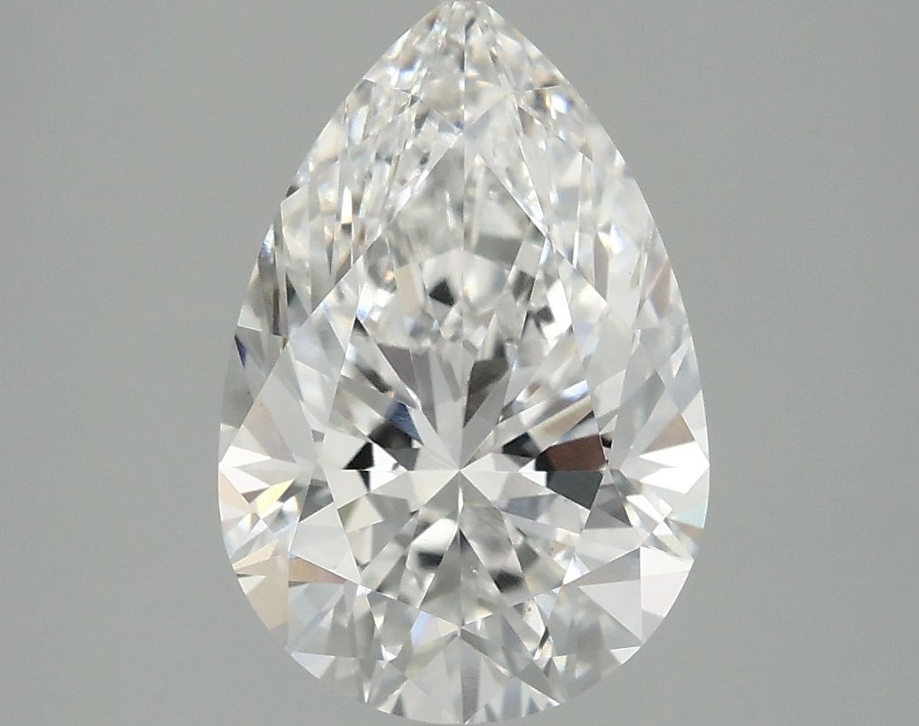 2.59 ct. pear Lab Grown Diamond front image