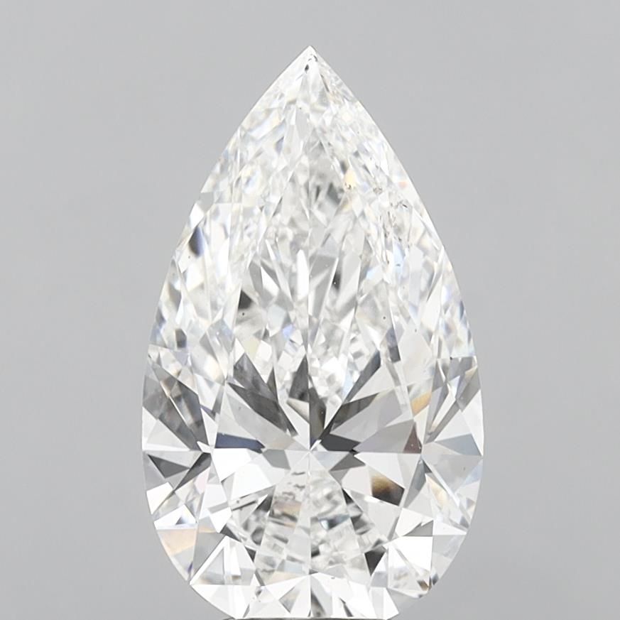 6.00 ct. pear Lab Grown Diamond front image