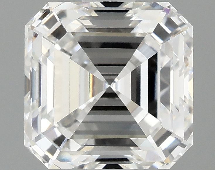 2.10 ct. asscher Lab Grown Diamond front image