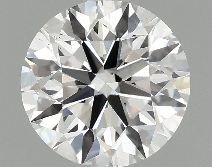 1.00 ct. round Lab Grown Diamond front image