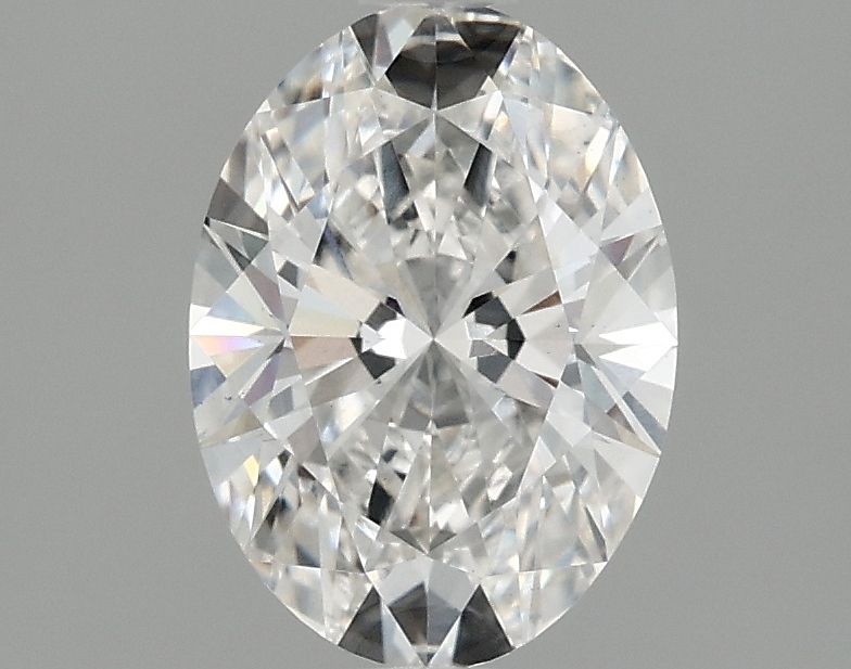 1.65 ct. oval Lab Grown Diamond front image