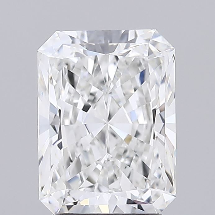 2.60 ct. radiant Lab Grown Diamond front image