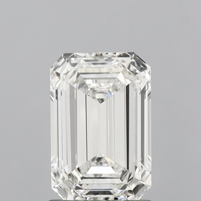 1.53 ct. emerald Lab Grown Diamond front image