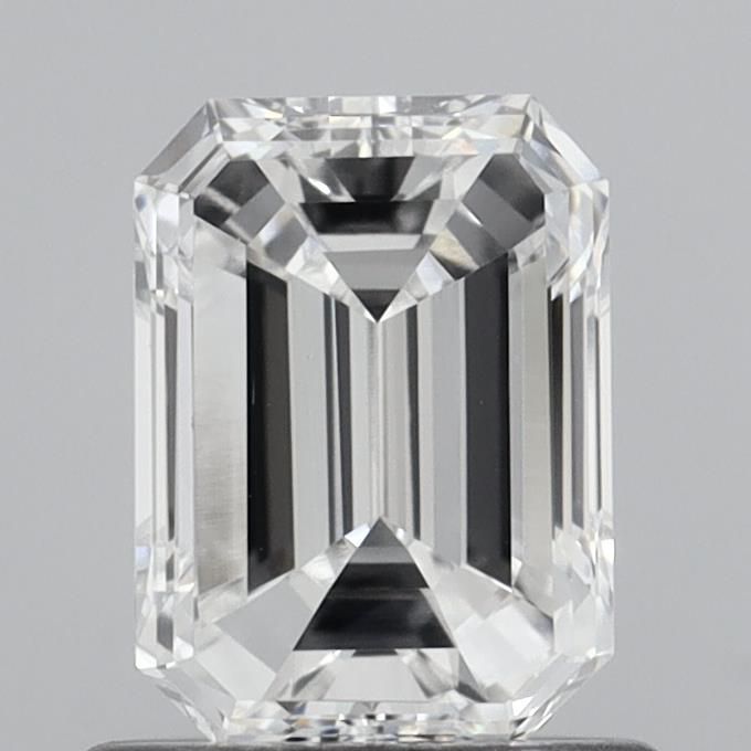 0.90 ct. emerald Lab Grown Diamond front image