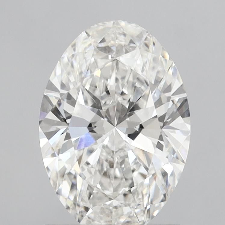 1.54 ct. oval Lab Grown Diamond front image