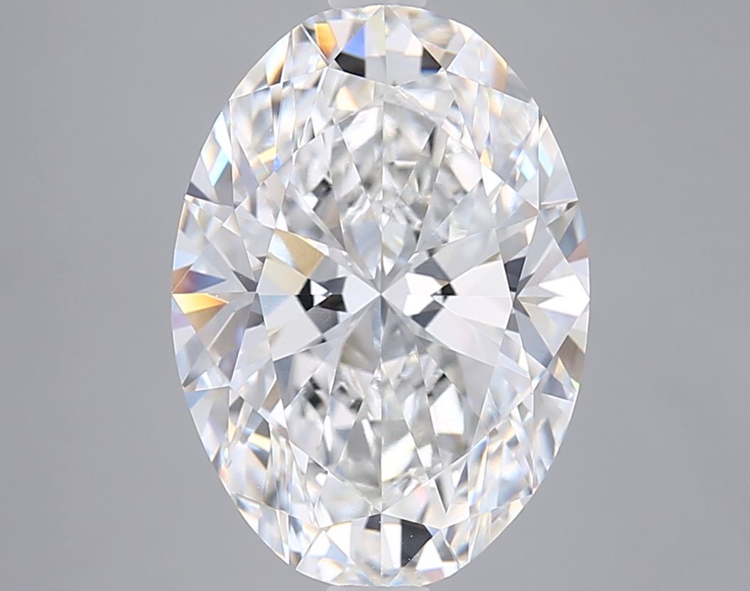 5.06 ct. oval Lab Grown Diamond front image
