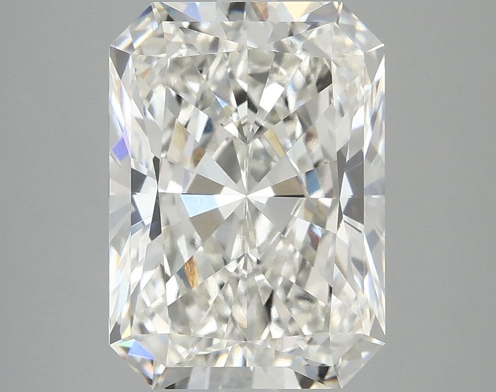5.06 ct. radiant Lab Grown Diamond front image