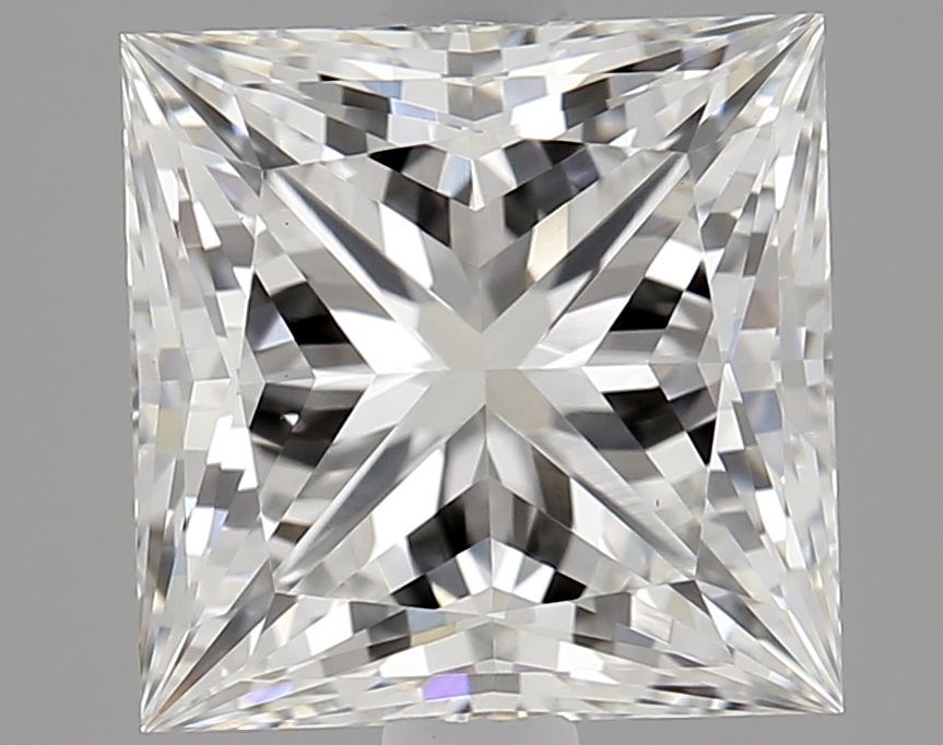 2.56 ct. princess Lab Grown Diamond front image