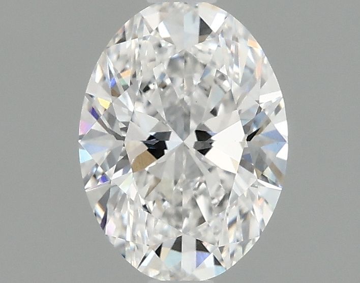1.13 ct. oval Lab Grown Diamond front image