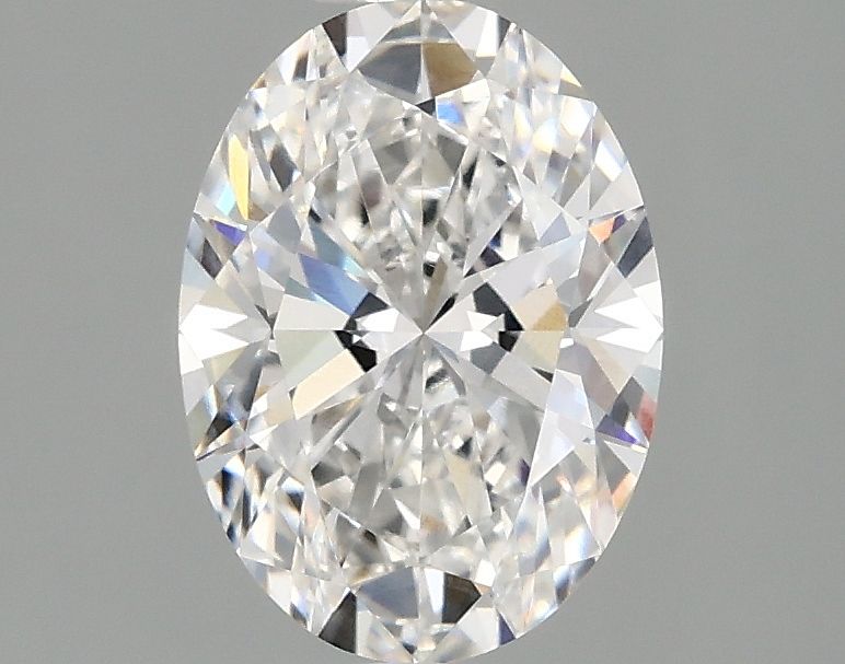 1.47 ct. oval Lab Grown Diamond front image