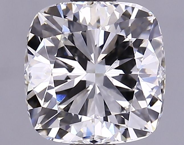 1.29 ct lab-grown Cushion brilliant Diamond