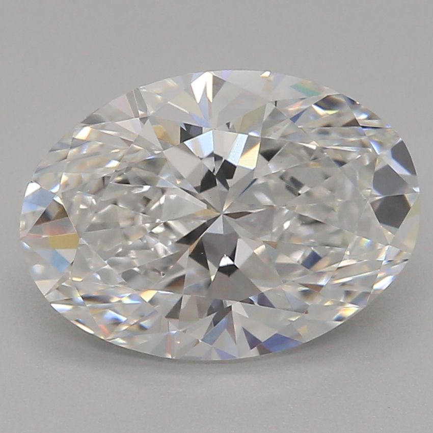 1.54 ct. oval Lab Grown Diamond front image
