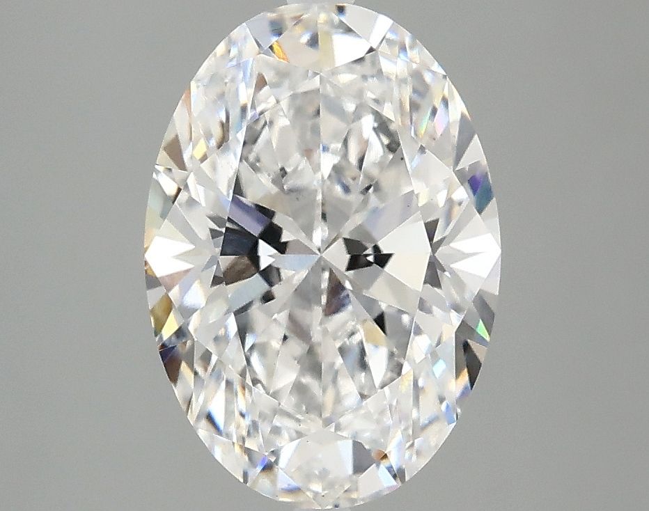 2.58 ct. oval Lab Grown Diamond front image