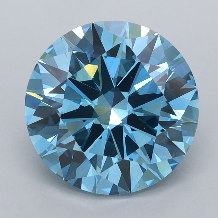 3.46 ct. round Lab Grown Diamond front image