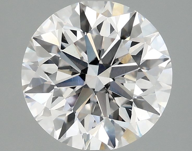2.56 ct. round Lab Grown Diamond front image