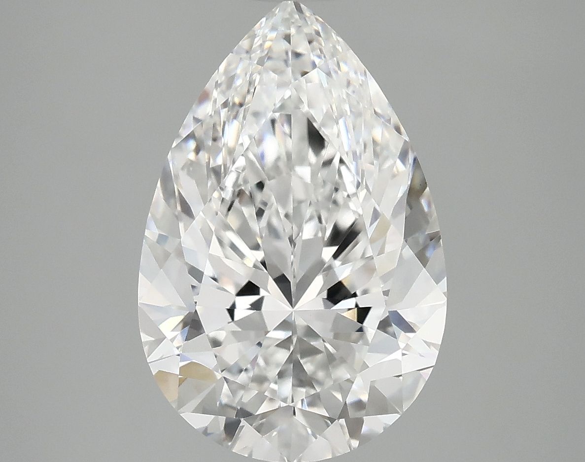 4.04 ct. pear Lab Grown Diamond front image