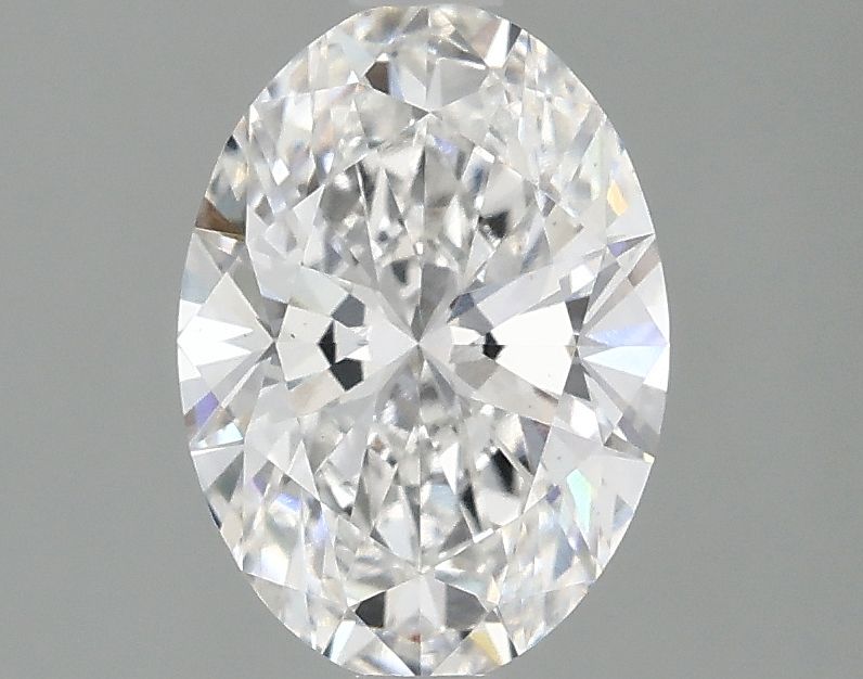 1.57 ct. oval Lab Grown Diamond front image
