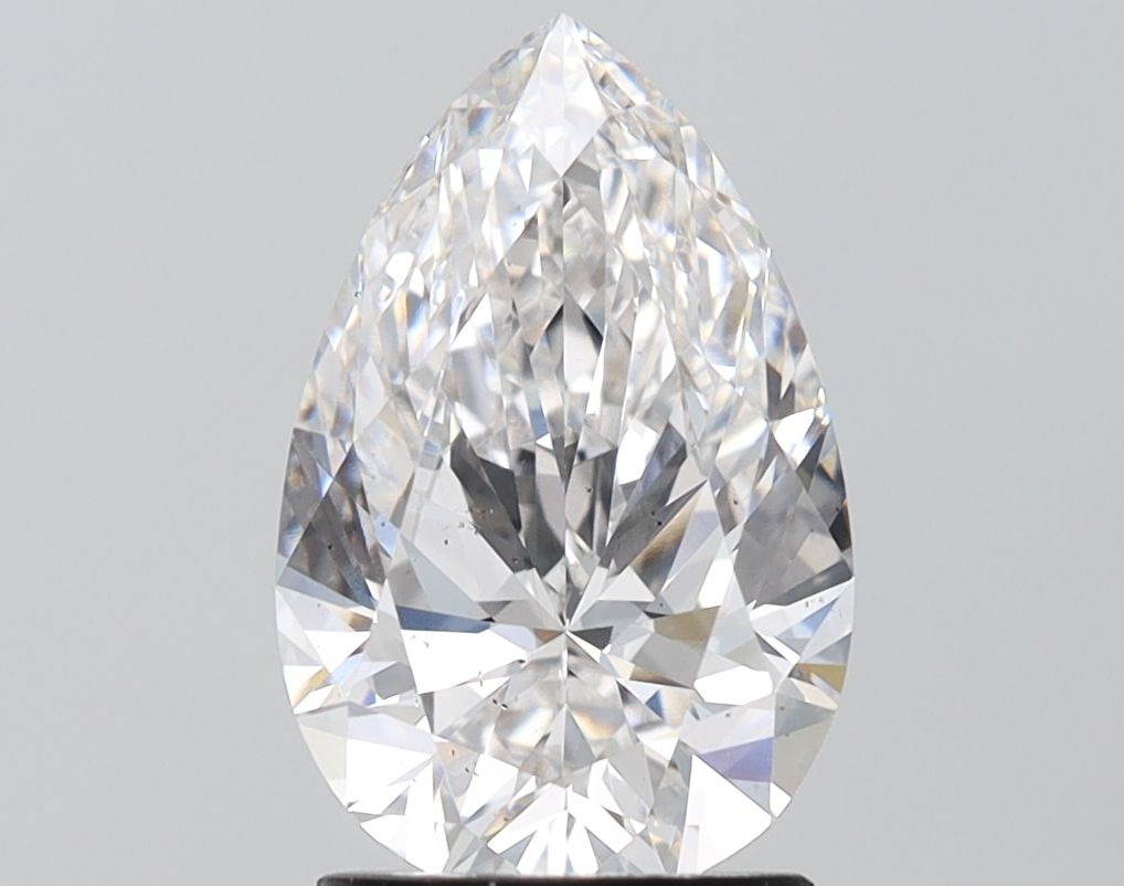 2.54 ct. pear Lab Grown Diamond front image