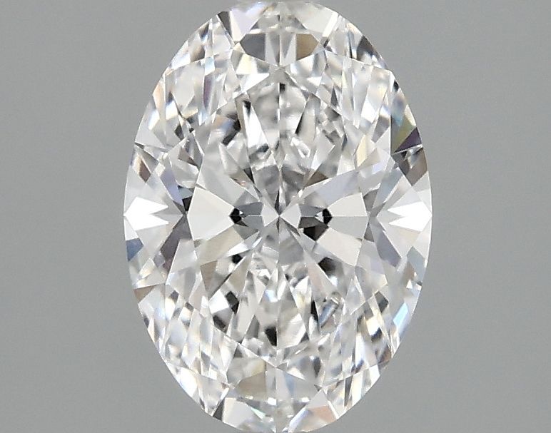 1.49 ct. oval Lab Grown Diamond front image