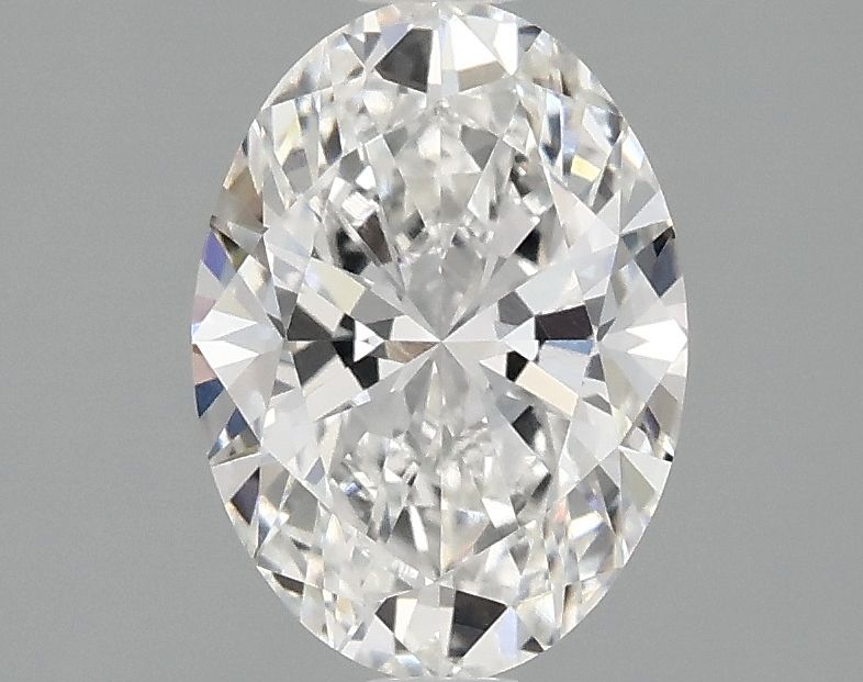 1.56 ct. oval Lab Grown Diamond front image