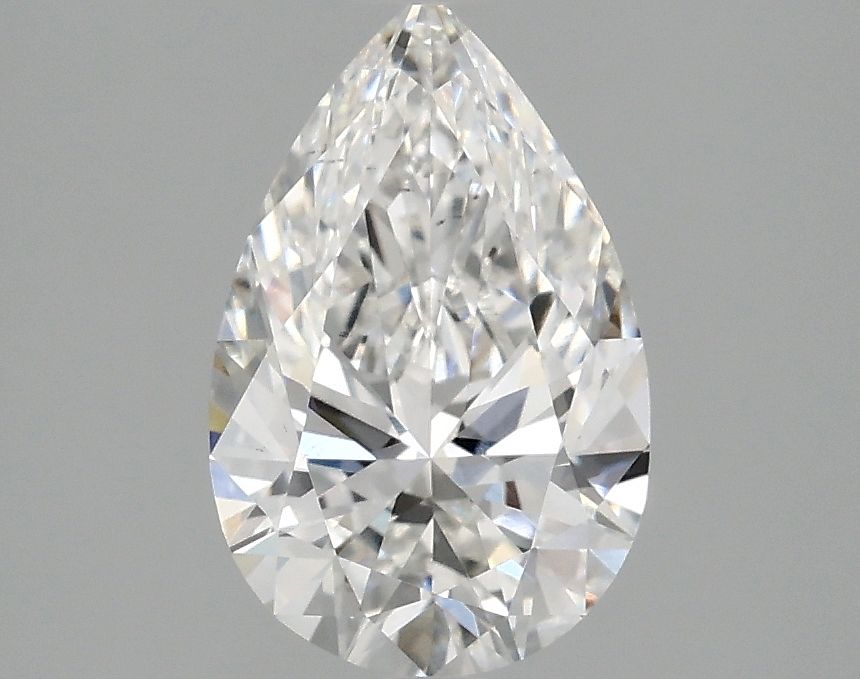1.55 ct. pear Lab Grown Diamond front image