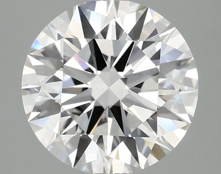 2.58 ct. round Lab Grown Diamond front image