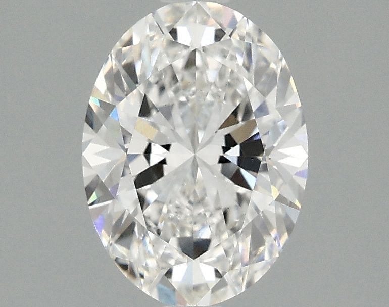 1.63 ct. oval Lab Grown Diamond front image
