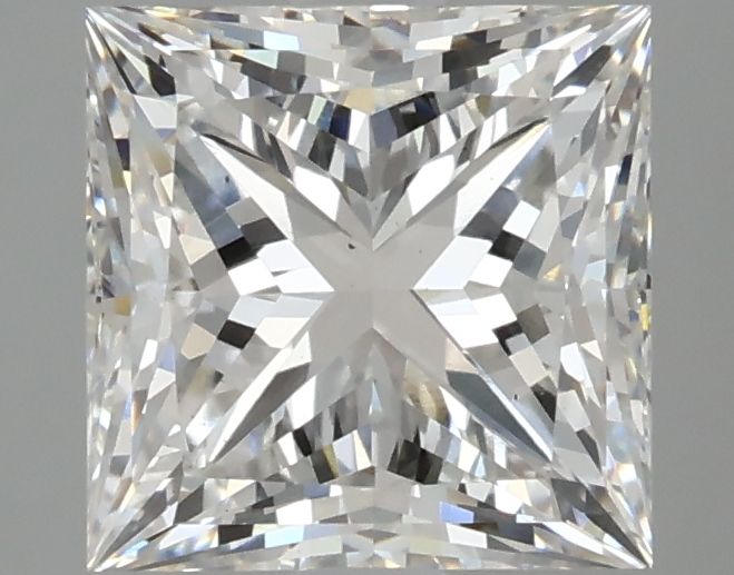 2.68 ct. princess Lab Grown Diamond front image