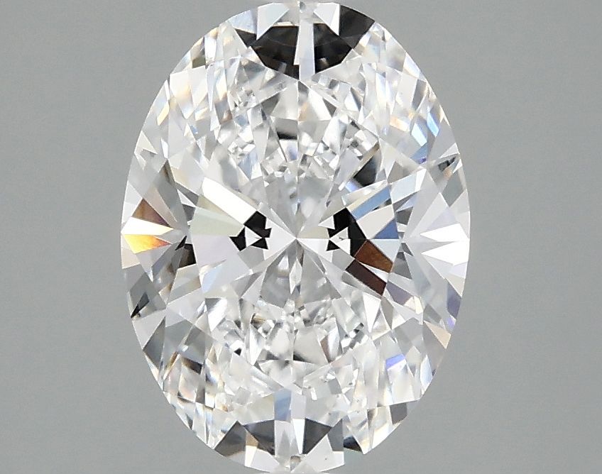 2.07 ct. oval Lab Grown Diamond front image