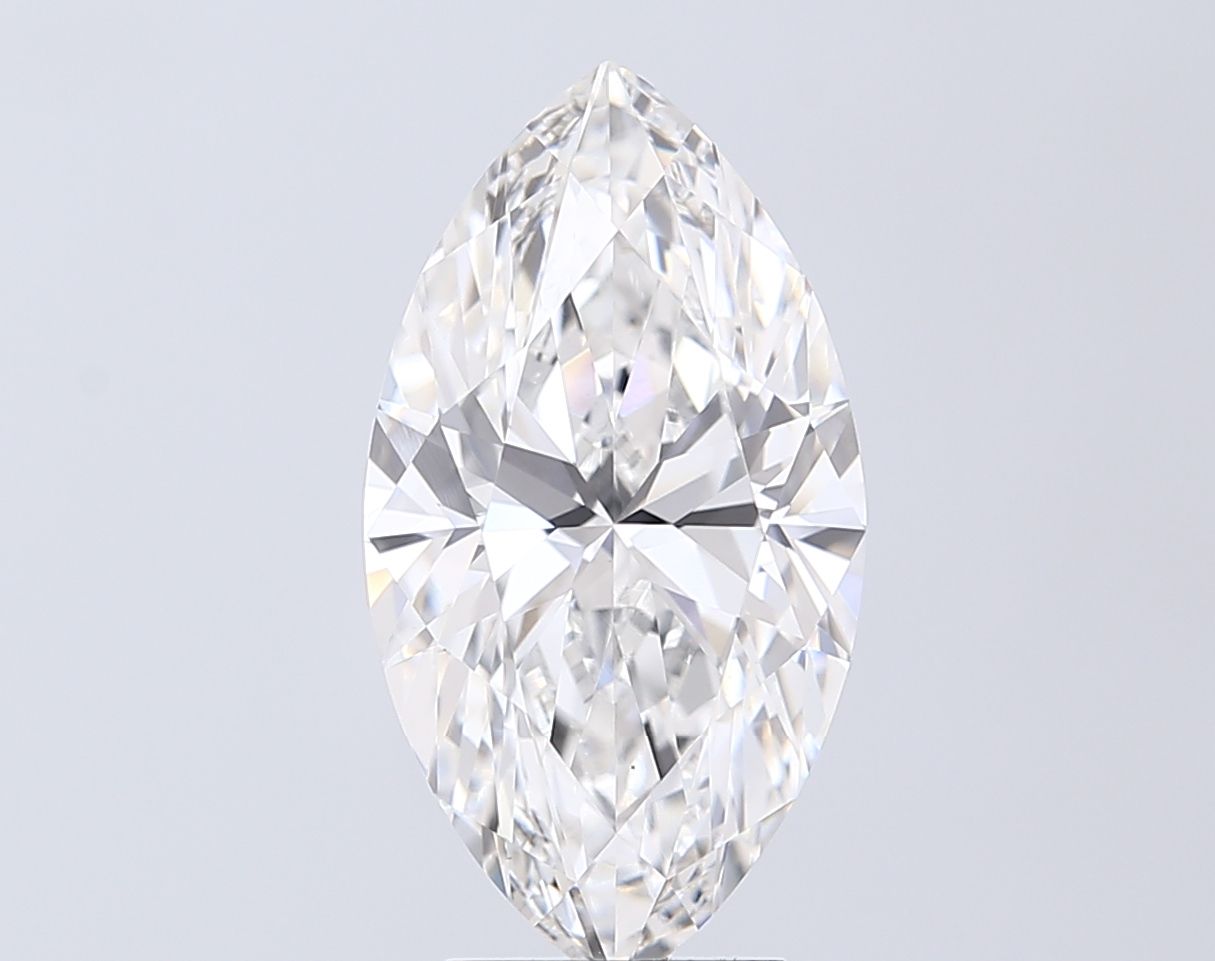 5.01 ct. marquise Lab Grown Diamond front image