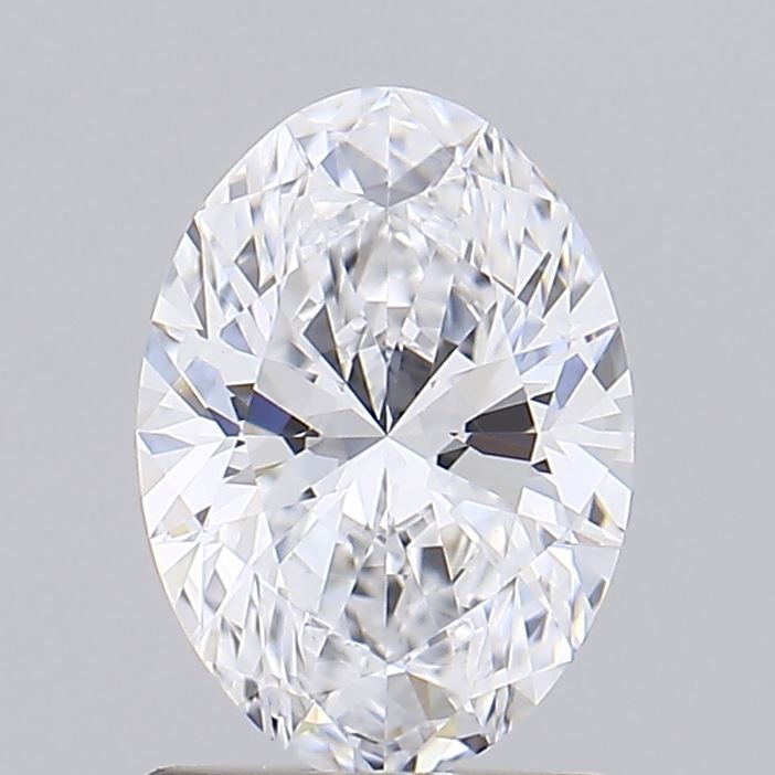 1.07 ct. oval Lab Grown Diamond front image