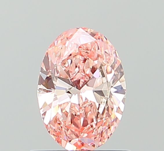 0.78 ct. oval Lab Grown Diamond front image