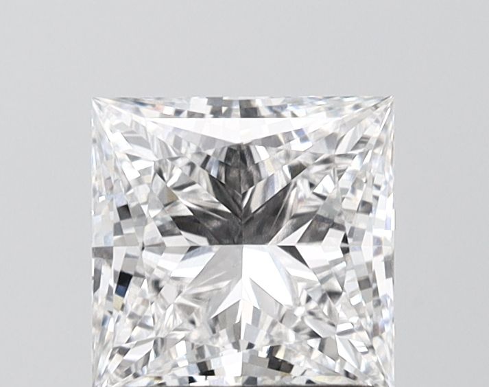 1.54 ct. princess Lab Grown Diamond front image