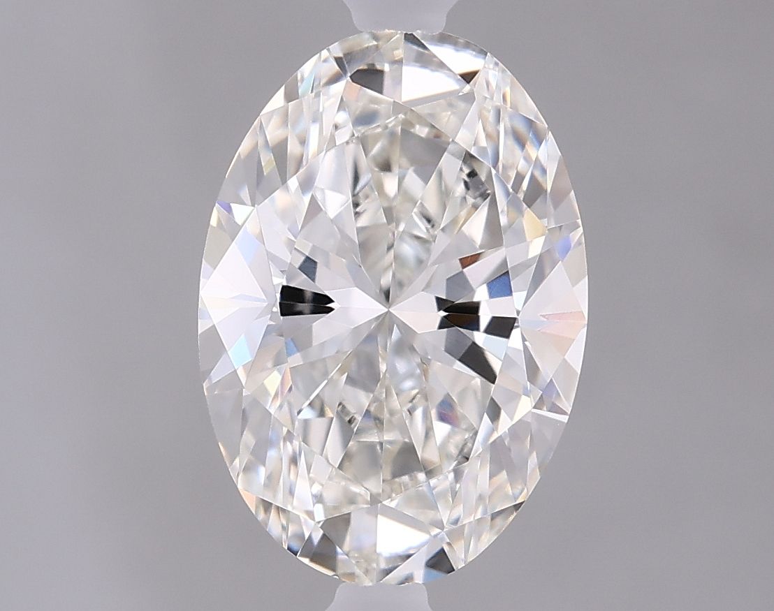 1.51 ct. oval Lab Grown Diamond front image