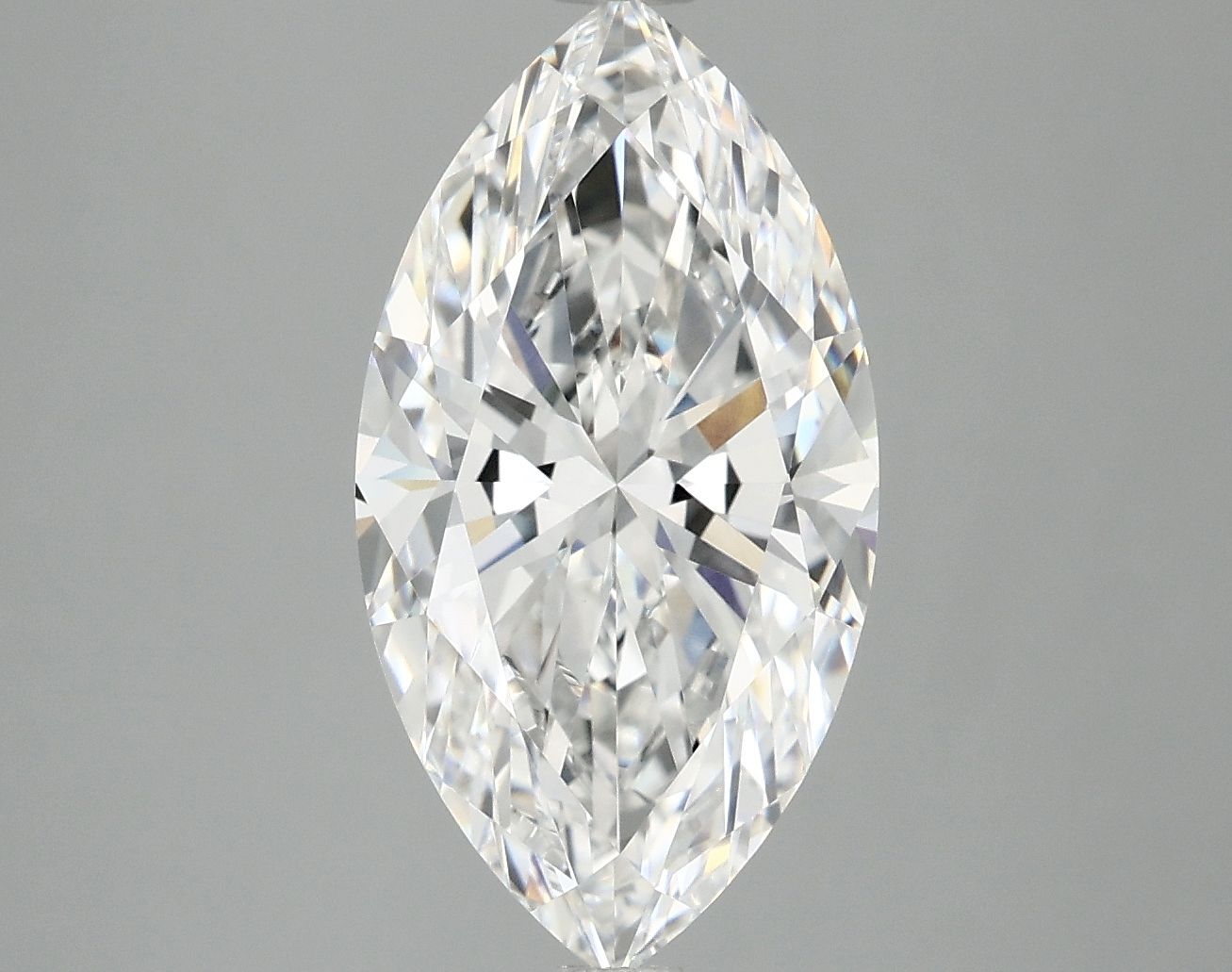 4.05 ct. marquise Lab Grown Diamond front image