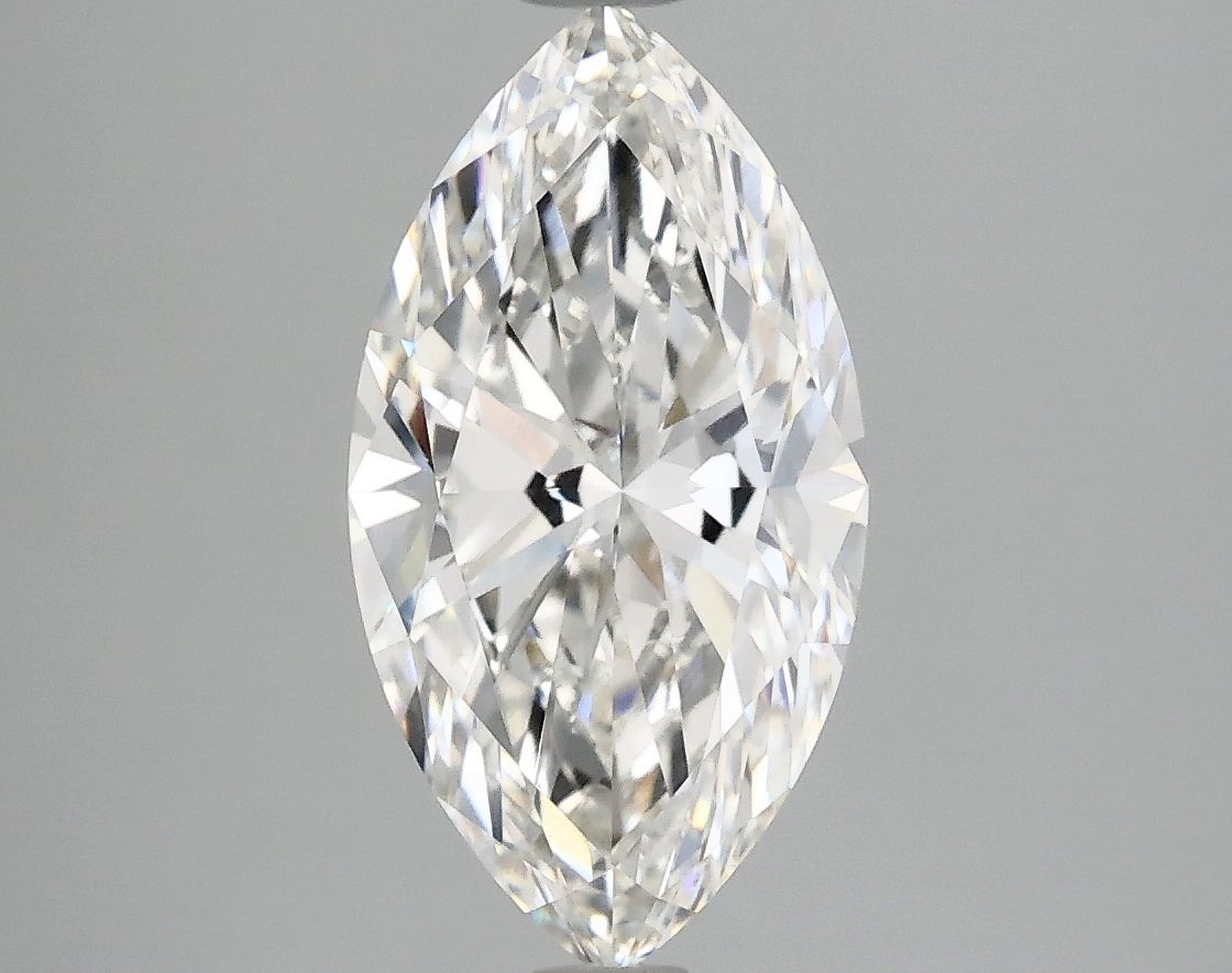 2.47 ct. marquise Lab Grown Diamond front image