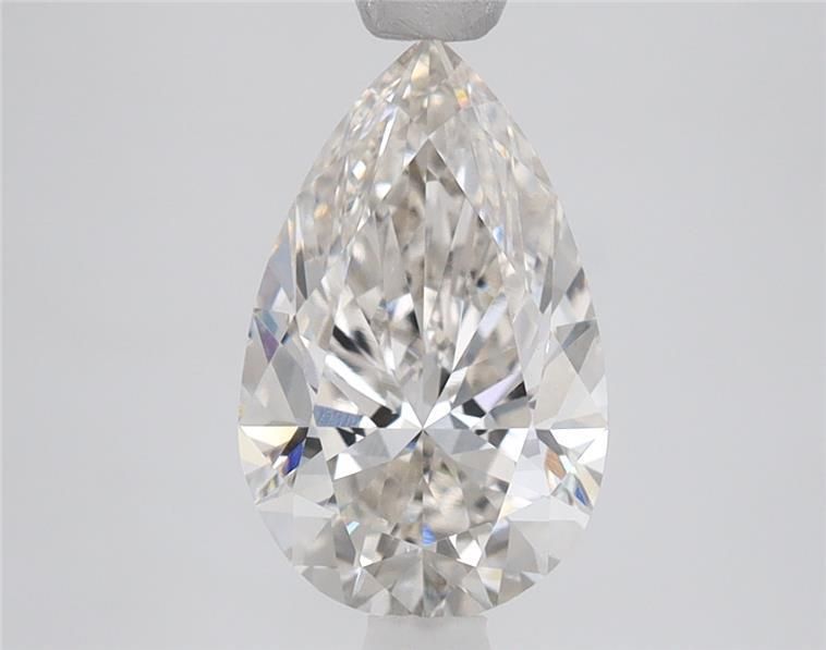 2.01 ct. pear Lab Grown Diamond front image