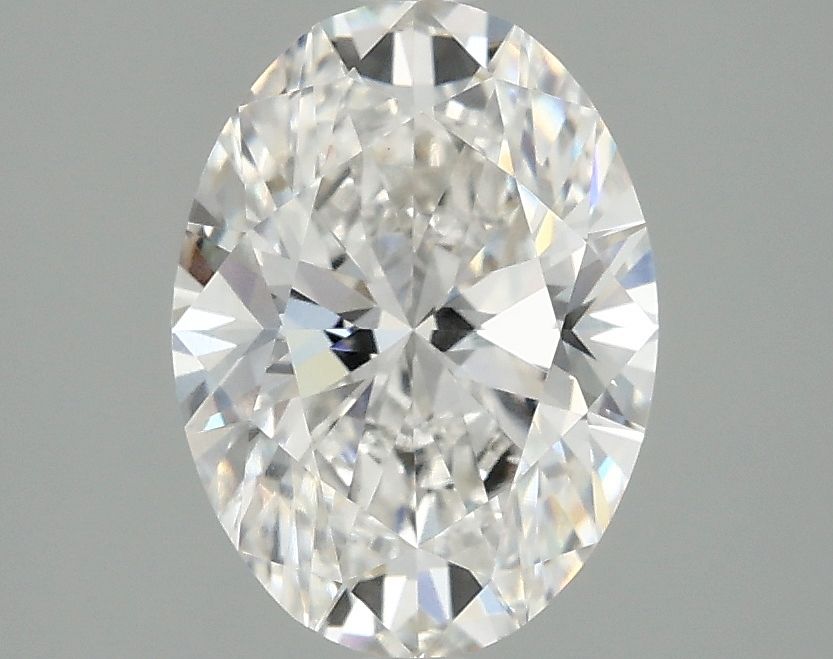 2.05 ct. oval Lab Grown Diamond front image