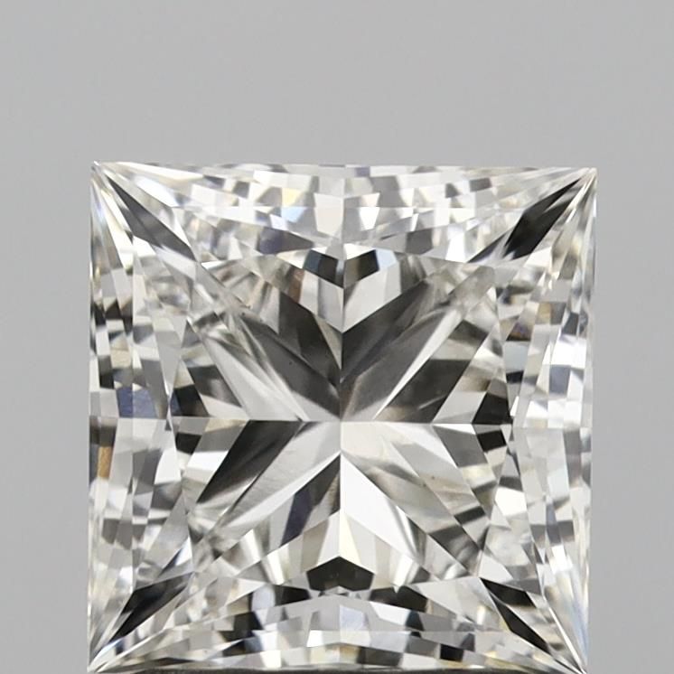 2.03 ct. princess Lab Grown Diamond front image