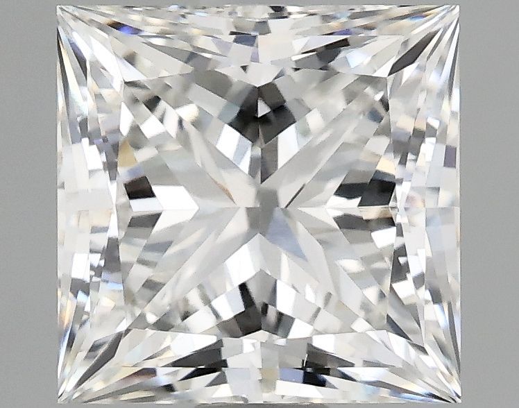 2.10 ct. princess Lab Grown Diamond front image