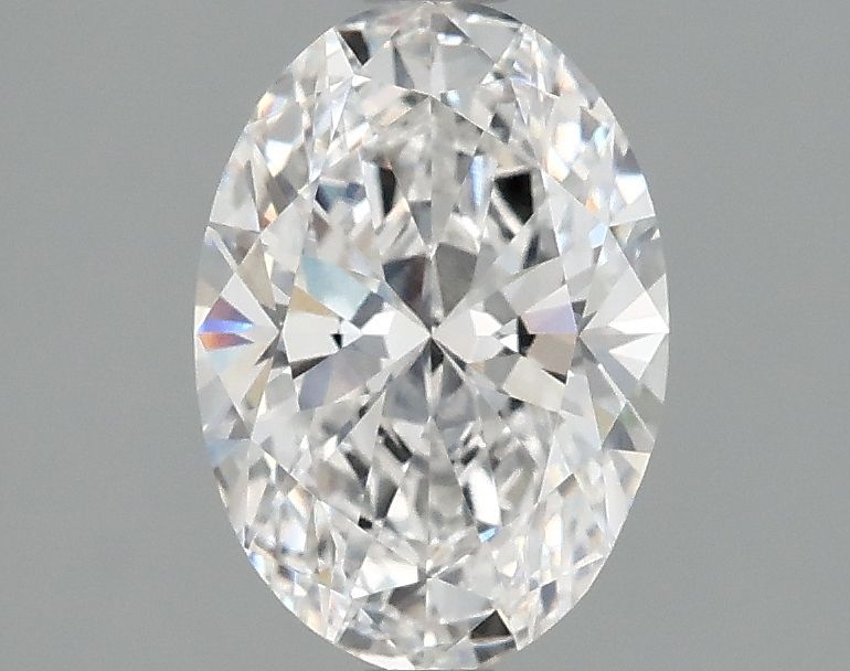 1.48 ct. oval Lab Grown Diamond front image