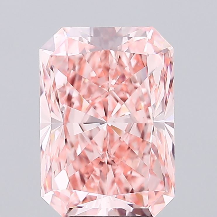 4.00 ct. radiant Lab Grown Diamond front image