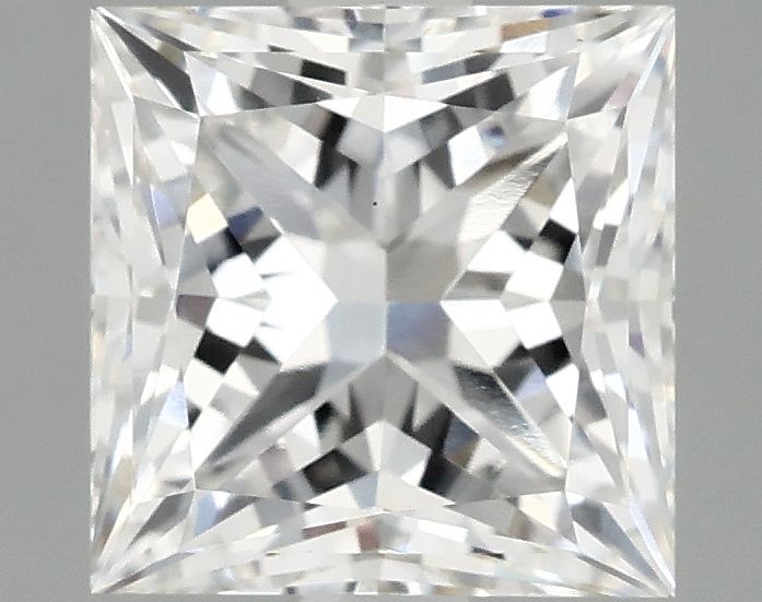 1.92 ct. princess Lab Grown Diamond front image