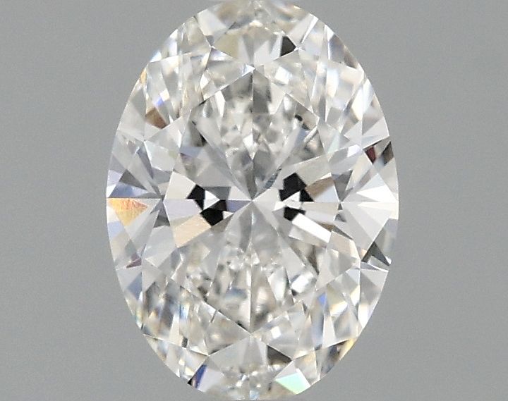 1.07 ct. oval Lab Grown Diamond front image
