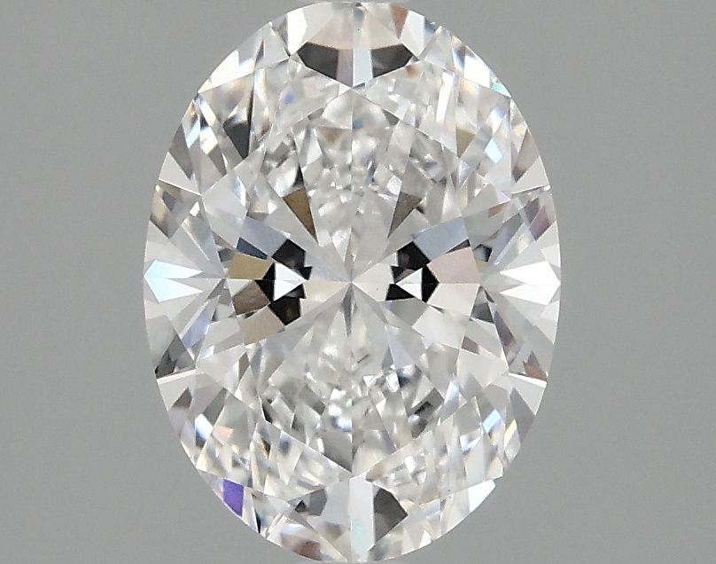 1.88 ct. oval Lab Grown Diamond front image