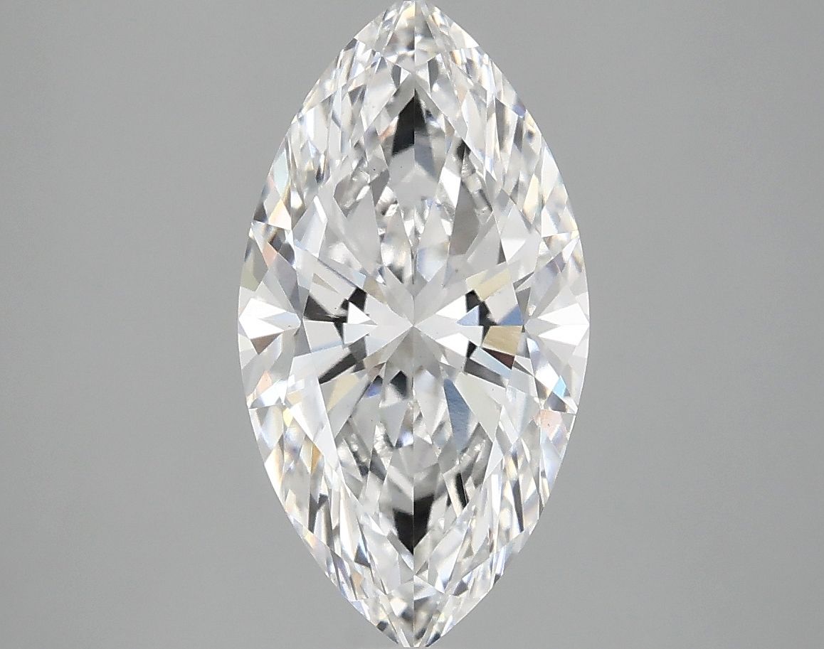 2.57 ct. marquise Lab Grown Diamond front image