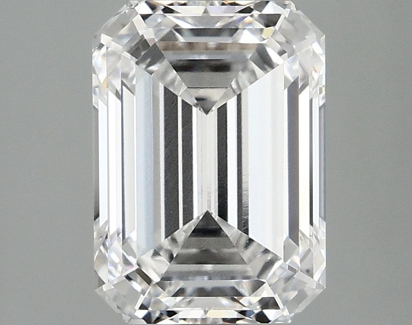 3.10 ct. emerald Lab Grown Diamond front image
