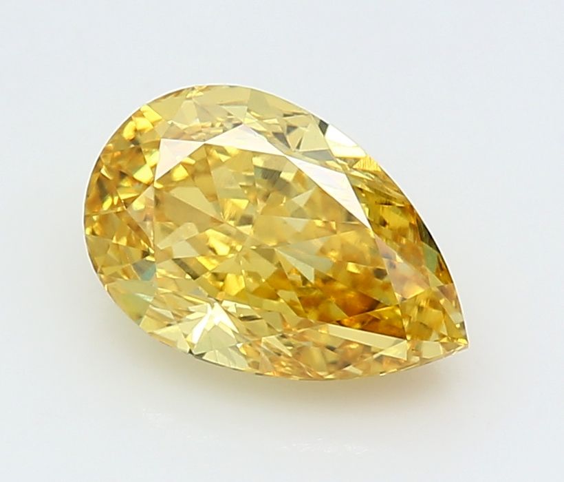 2.57 ct. pear Lab Grown Diamond front image